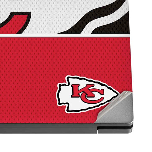 NFL Kansas City Chiefs Zone Block Dell XPS Skin
